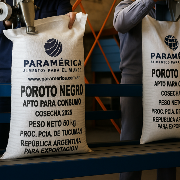 porotos negros Tucumán Grupo Ruiz